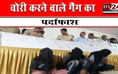 Navi Mumbai's Manpada Police busted the theft gang
