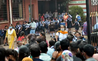 नवी मुंबई के एक ही स्कूल में मिले कोरोना से संक्रमित 16 विद्यार्थी