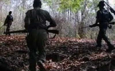 छत्तीसगढ़ में छह नक्सली मुठभेड़ में ढेर