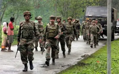 छत्तीसगढ़ में नक्सली हमला, दो जवान शहीद, चार घायल, एक नक्सली भी मारा गया