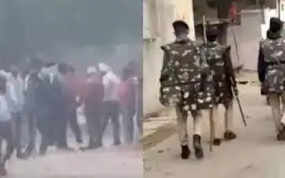 छत्तीसगढ़ में चुनाव के दौरान सीआरपीएफ की टीम पर नक्सली हमला