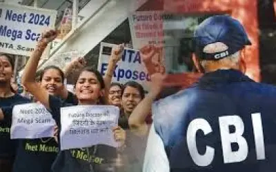 नीट पेपर लीक मामले में सीबीआई को मिली बड़ी सफलता 