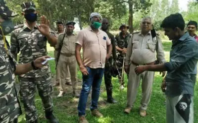 नेपाल पुलिस की गोली से एक भारतीय की मौत