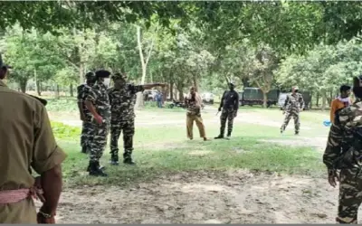 नेपाल पुलिस ने की भारतीय सीमा पर गोलीबारी