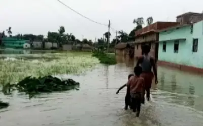 नेपाल में बाढ़ और भूस्खलन में करीब 21 की मौत