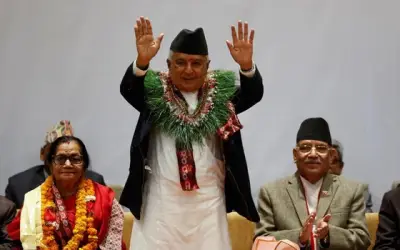 नेपाल के नए राष्ट्रपति बने रामचंद्र पौडेल
