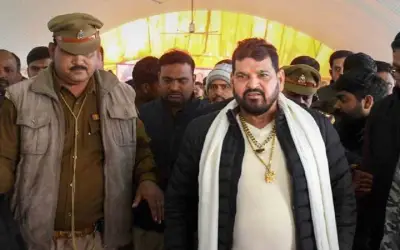 यौन उत्पीड़न मामले में बृजभूषण शरण सिंह को मिली बड़ी राहत