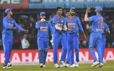 न्यूजीलैंड के खिलाफ भारतीय टी20 टीम की घोषणा