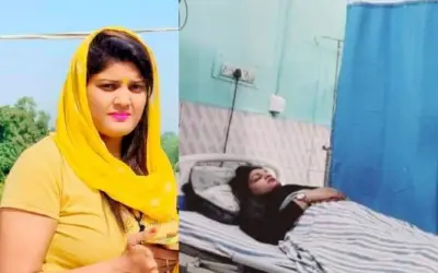 हर्ष फायरिंग में लोक गायिका निशा उपाध्याय को लगी गोली