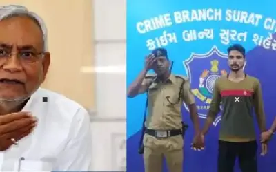 नीतीश कुमार को जान से मारने की धमकी देनेवाला गिरफ्तार