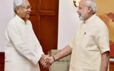 मोदी सरकार ने बढ़ाई देश की प्रतिष्ठा : नीतीश