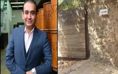 नीरव मोदी का अवैध बंगला गिराएगी सरकार
