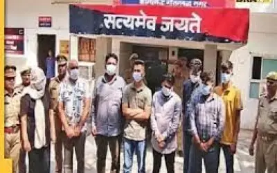 फर्जी कंपनियां बनाकर सरकार को 15 हजार करोड़ का चूना लगनेवाले आठ गिरफ्तार