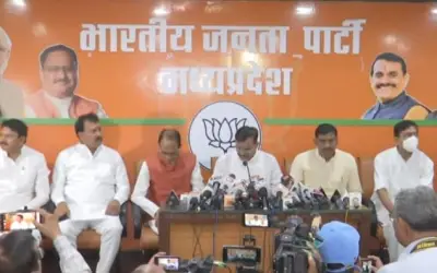 मध्यप्रदेश बीजेपी में हुए सपा, बसपा और निर्दलीय विधायक शामिल