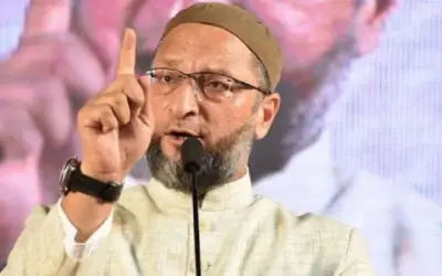 आज मुसलमानों को बीजेपी का खौफ दिखाया जा रहा है : ओवैसी