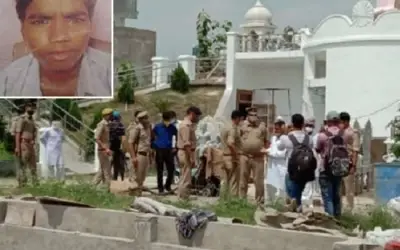 ब्रह्माकुमारी संस्था के निर्माणाधीन आश्रम में विस्फोट से एक की मौत