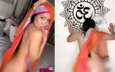 इंस्टाग्राम पर सोफिया हयात के पोस्ट पर बवाल मचने से शिकायत दर्ज