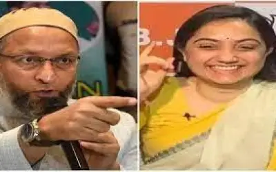 बीजेपी नूपुर शर्मा का बचाव कर रही है. ओवैसी