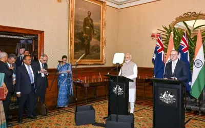 ऑस्ट्रेलिया में पीएम मोदी बोले मंदिरों पर हमले बर्दाश्त नहीं