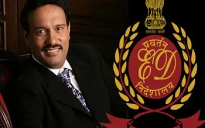 ईडी की हिरासत में पहुंचे पुणे के कारोबारी अविनाश भोसले