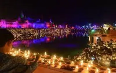सात लाख दीयों से दीपोत्‍सव में जगमगाएंगे अयोध्या के मठ और मंदिर