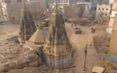 अयोध्या में मिला एक और प्राचीन मंदिर