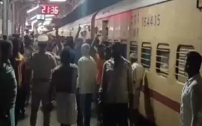 अयोध्या से लौट रही ट्रेन को जलाने की धमकी देने वाला आरोपी गिरफ्तार