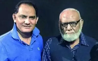 अजहरुद्दीन के पिता मोहम्मद अजीजुद्दीन का निधन