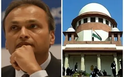 सुप्रीम कोर्ट से अनिल अंबानी को झटका