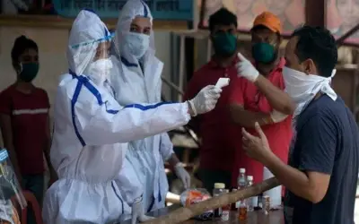 24 घंटों में आए कोरोना के 53 हज़ार 256 नए मामले