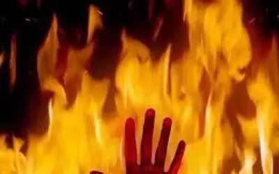 प्रॉपर्टी विवाद में एक 70 वर्षीय बुजुर्ग अपने छोटे भाई को ज़िंदा जलाने में गिरफ्तार