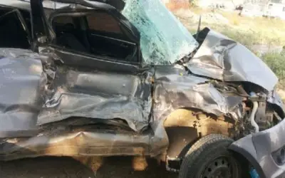 आगरा सड़क दुर्घटना में चार की मौत