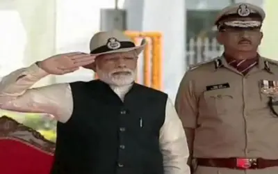 सीआईएसएफ के कार्यक्रम में पीएम मोदी