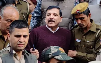 कोर्ट से अनुमति के बावजूद राज्यसभा सदस्य के तौर पर आज शपथ नहीं ले पाए संजय सिंह