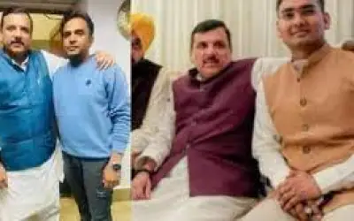 आप सांसद संजय सिंह के करीबियों पर कसा ईडी का शिकंजा