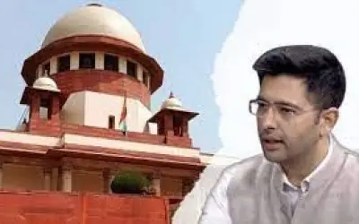सुप्रीम कोर्ट में राज्यसभा से निलंबन के खिलाफ राघव चड्ढा की सुनवाई टली