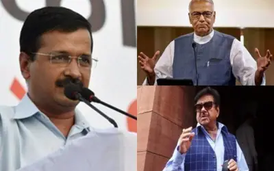 आप की जन अधिकार रैली में यशवंत सिन्हा और शत्रुघ्न सिन्हा होंगे शामिल