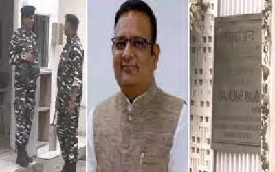 आम आदमी पार्टी के मंत्री राजकुमार आनंद के घर समेत नौ ठिकानों पर ईडी की छापेमारी