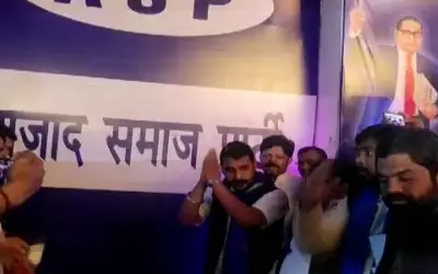 चंद्रशेखर आज़ाद ने आज़ाद समाज पार्टी का किया ऐलान