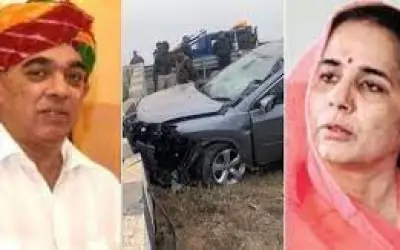 भीषण सड़क हादसे में पूर्व विदेश मंत्री जसवंत सिंह की बहू की माैत, बेटा और पोता गंभीर घायल