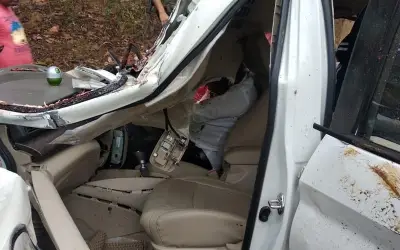 छत्तीसगढ़ सड़क हादसे में पांच की मौत
