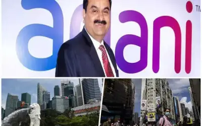 सिंगापुर में निवेशकों को अडाणी ग्रुप ने दिया क़र्ज़ चुकाने का भरोसा