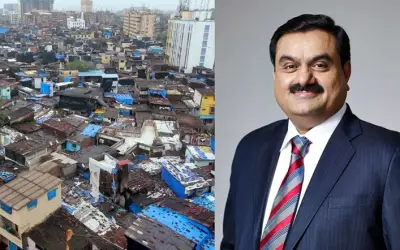 फरवरी से शुरू होगा मुंबई के धारावी रीडेवलपमेंट प्रोजेक्ट का काम, अडानी की कंपनी करेगी बायोमेट्रिक सर्वे