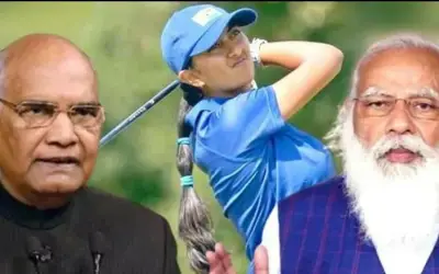 राष्ट्रपति और पीएम ने ट्वीट कर की अदिति अशोक की प्रशंसा
