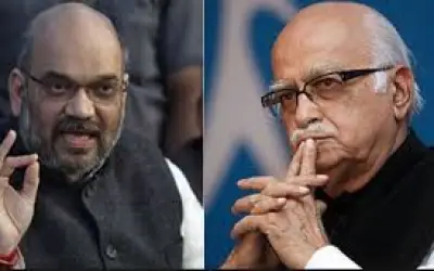 बीजेपी ने आडवाणी को किया साइड,अमित शाह को मिला टिकट