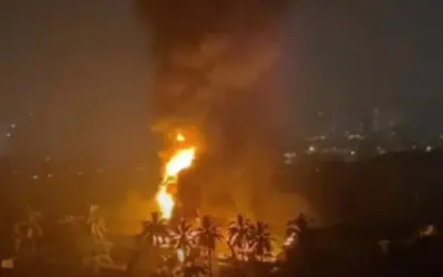 बांग्लादेश में आग से 32 की मौत और सौ से ज्यादा झुलसे