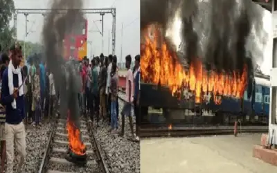 अग्निपथ योजना का विरोध लगातार जारी