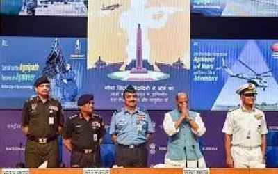 देश की सुरक्षा के लिए नया अध्याय होगा अग्निपथ योजना