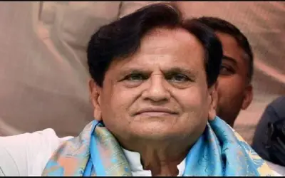 राज्यसभा सांसद अहमद पटेल का निधन