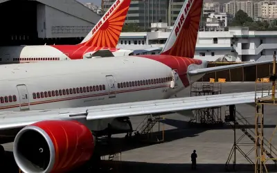दिवाली की बोनस नहीं मिली तो थम गई एयर इंडिया की रफ़्तार